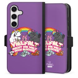 Sideflip mit Lasche schwarz