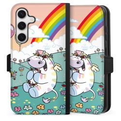 Sideflip mit Lasche schwarz