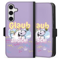 Sideflip mit Lasche schwarz