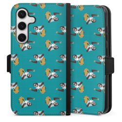 Sideflip with flap  black