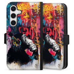 Sideflip with flap  black