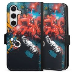 Sideflip with flap  black