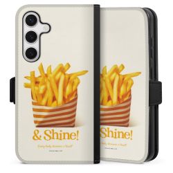 Sideflip with flap  black