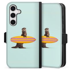 Sideflip with flap black/lateral flap