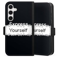 Sideflip with flap  black