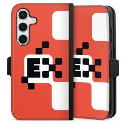 Sideflip with flap  black