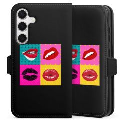 Sideflip with flap  black