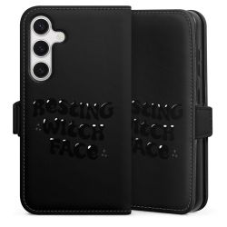 Sideflip with flap  black