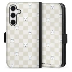 Sideflip mit Lasche schwarz