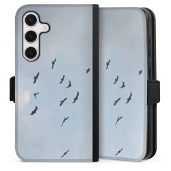 Sideflip with flap  black