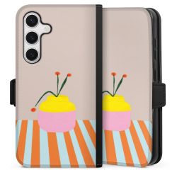 Sideflip with flap black/lateral flap