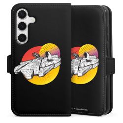 Sideflip with flap black/lateral flap