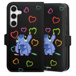 Sideflip with flap black/lateral flap