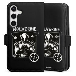 Sideflip with flap black/lateral flap