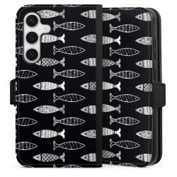 Sideflip with flap  black