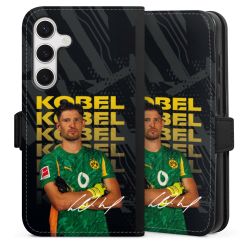 Sideflip with flap black/lateral flap