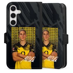 Sideflip with flap black/lateral flap