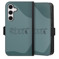 Sideflip with flap  black