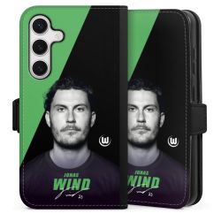 Sideflip mit Lasche schwarz