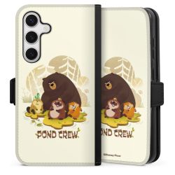 Sideflip with flap  black