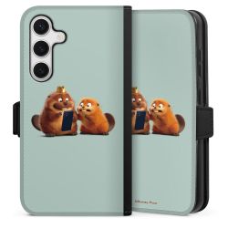 Sideflip with flap  black