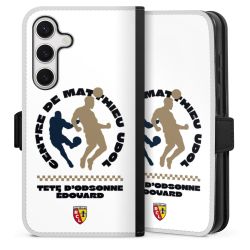 Sideflip with flap black/lateral flap