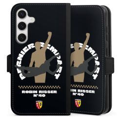 Sideflip with flap black/lateral flap