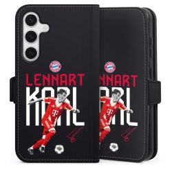 Sideflip with flap  black