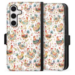 Sideflip with flap black/lateral flap