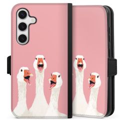 Sideflip with flap black/lateral flap