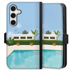 Sideflip with flap black/lateral flap