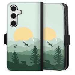 Sideflip with flap black/lateral flap