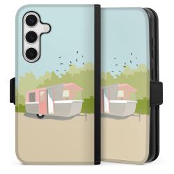 Sideflip with flap black/lateral flap