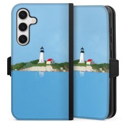 Sideflip with flap black/lateral flap