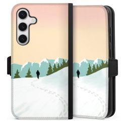 Sideflip with flap black/lateral flap