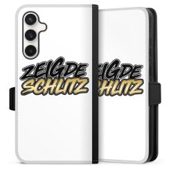 Sideflip mit Lasche schwarz/seiltliche Lasche