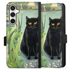 Sideflip with flap black/lateral flap