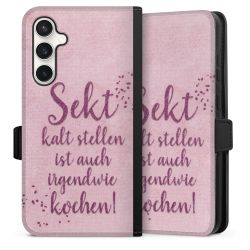 Sideflip mit Lasche schwarz/seiltliche Lasche