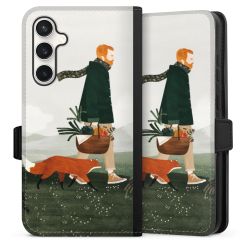 Sideflip with flap  black