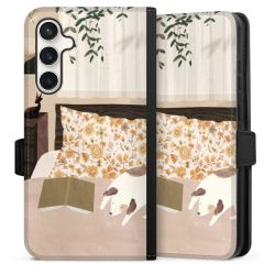 Sideflip with flap  black