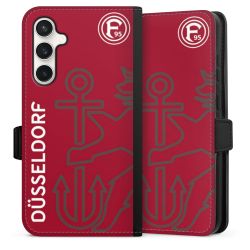 Sideflip mit Lasche schwarz