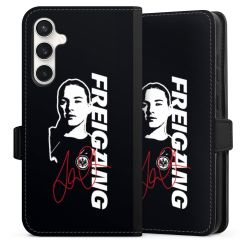 Sideflip mit Lasche schwarz