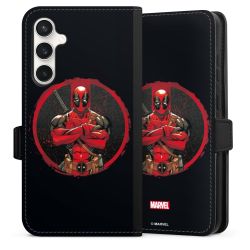 Sideflip with flap black/lateral flap