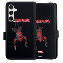 Sideflip with flap black/lateral flap