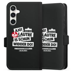 Sideflip mit Lasche schwarz