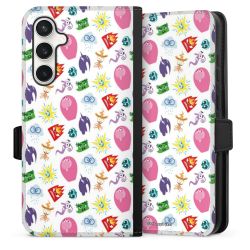 Sideflip with flap black/lateral flap