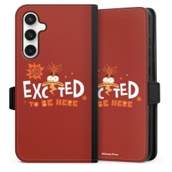 Sideflip with flap black/lateral flap