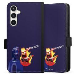 Sideflip with flap black/lateral flap