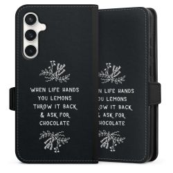 Sideflip with flap  black