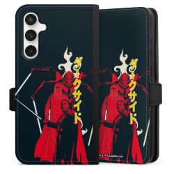 Sideflip with flap black/lateral flap